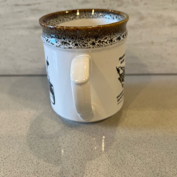 Vintage Alberta Canada Lake Louise Souvenir Stoneware Mug - Picture 7 of 12